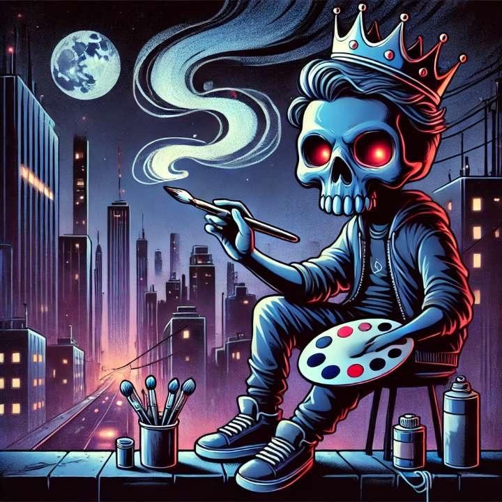 King Skully official profile artwork